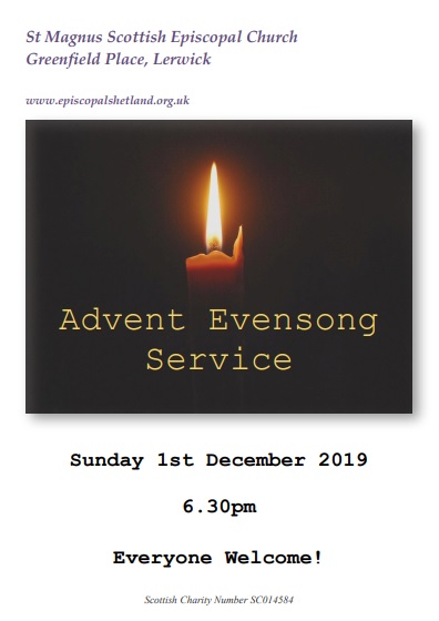 Advent Evening Service at St Magnus’