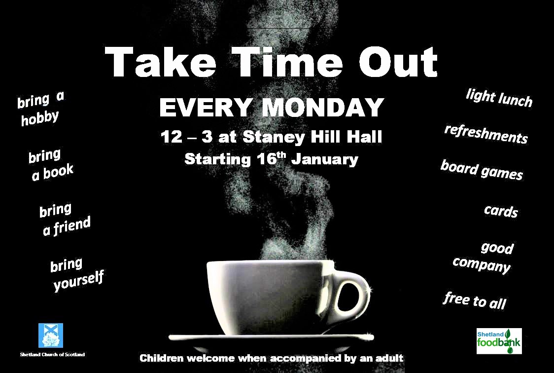 Take Time Out – Staney Hill Hall