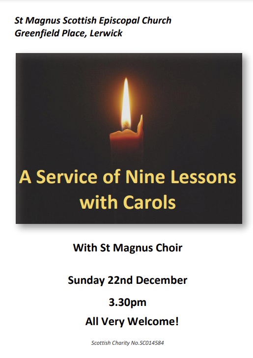 Nine Lessons and Carols Service 2024