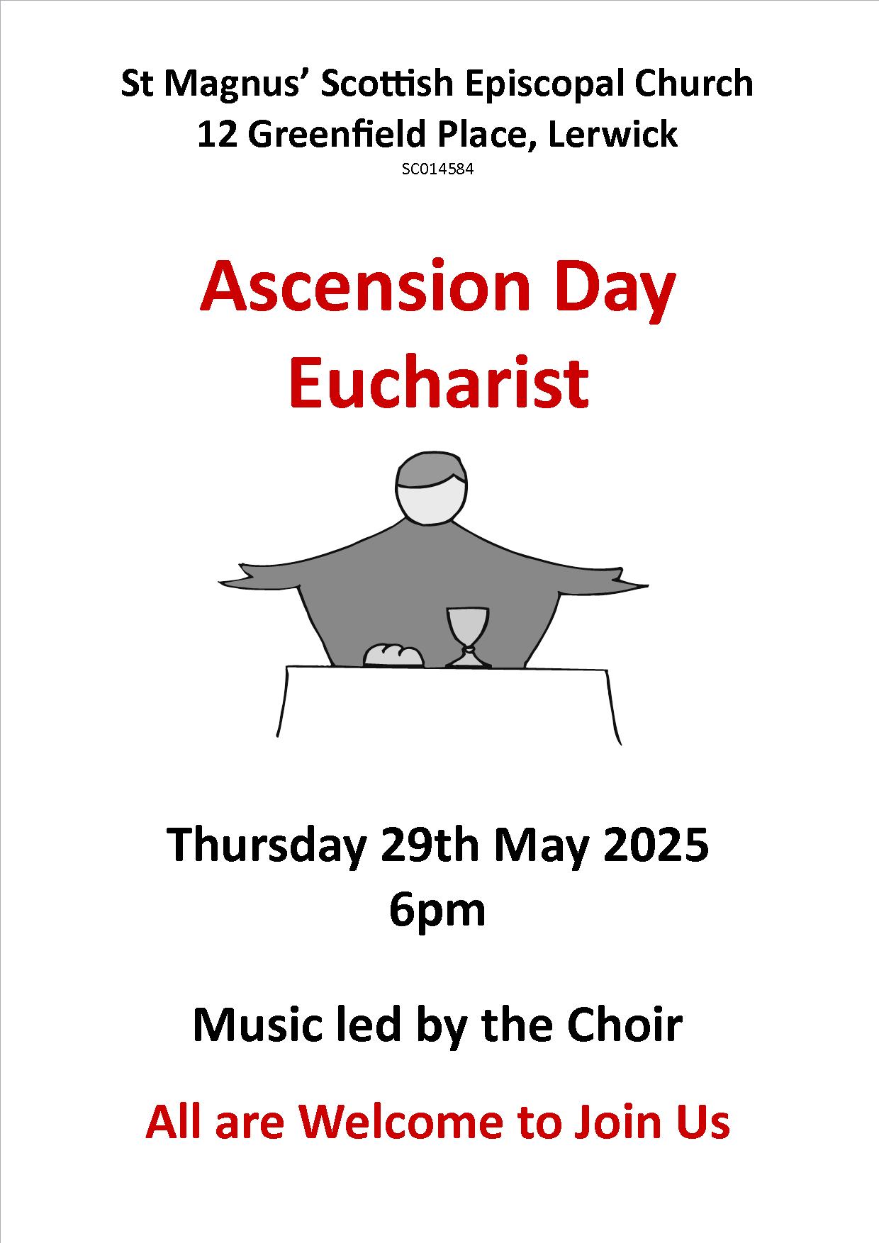 Ascension Day Eucharist 2025