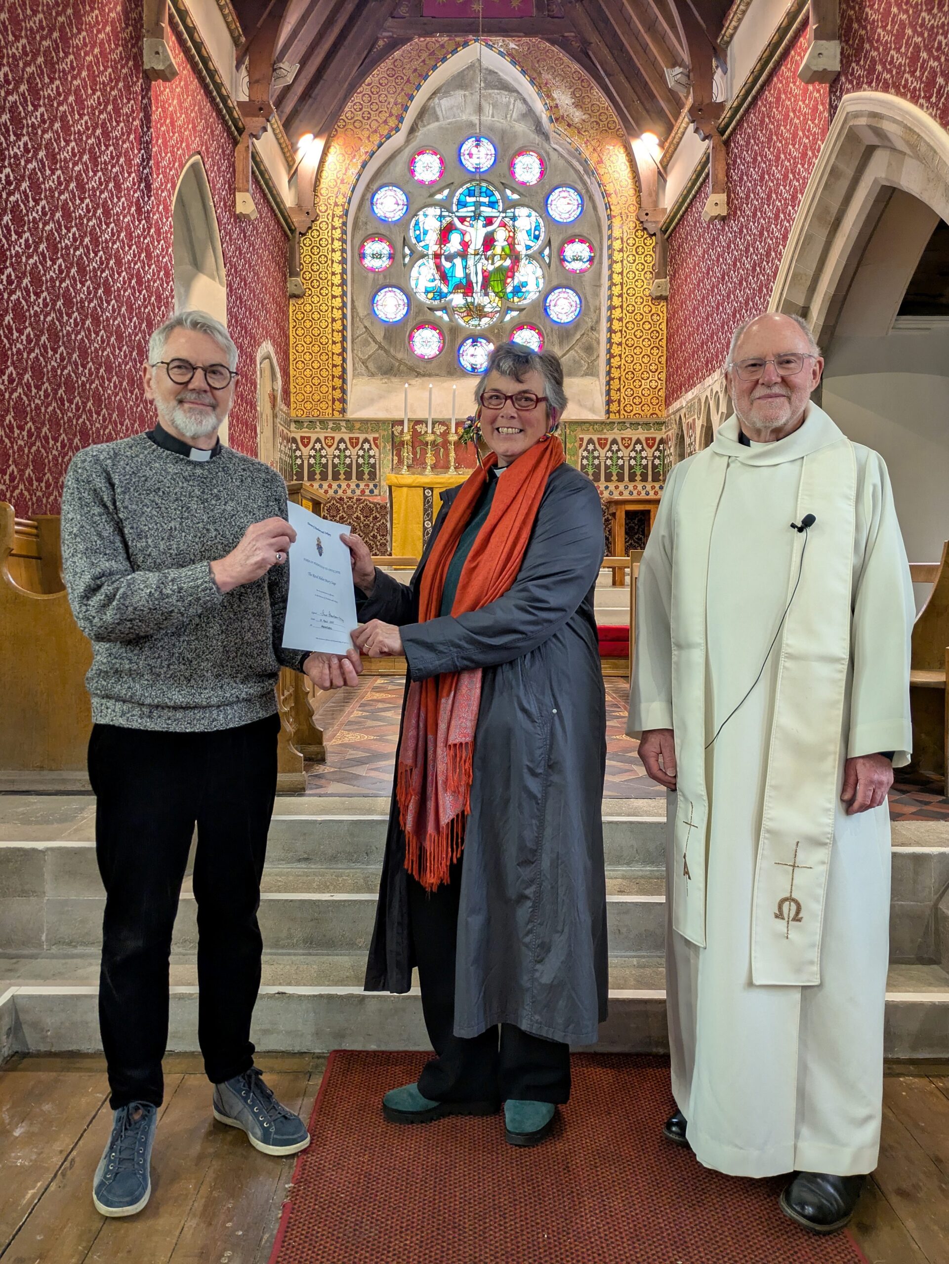 Scottish Episcopal Churches in Shetland welcome new volunteer Priest