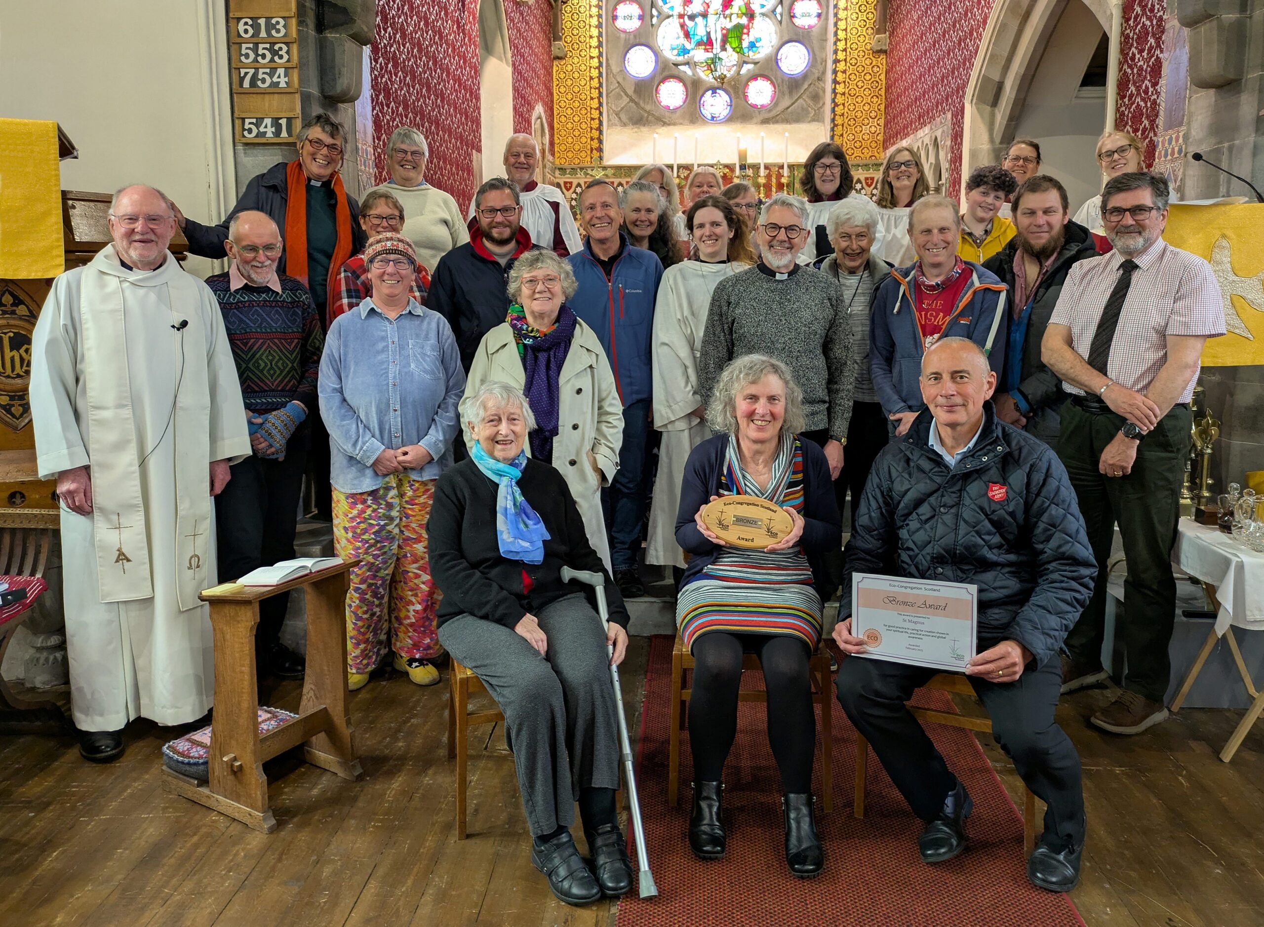 St Magnus’ Eco-Congregation Bronze Award