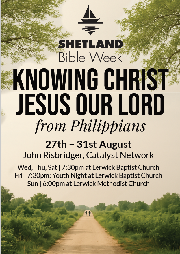 Shetland Bible Week 2025