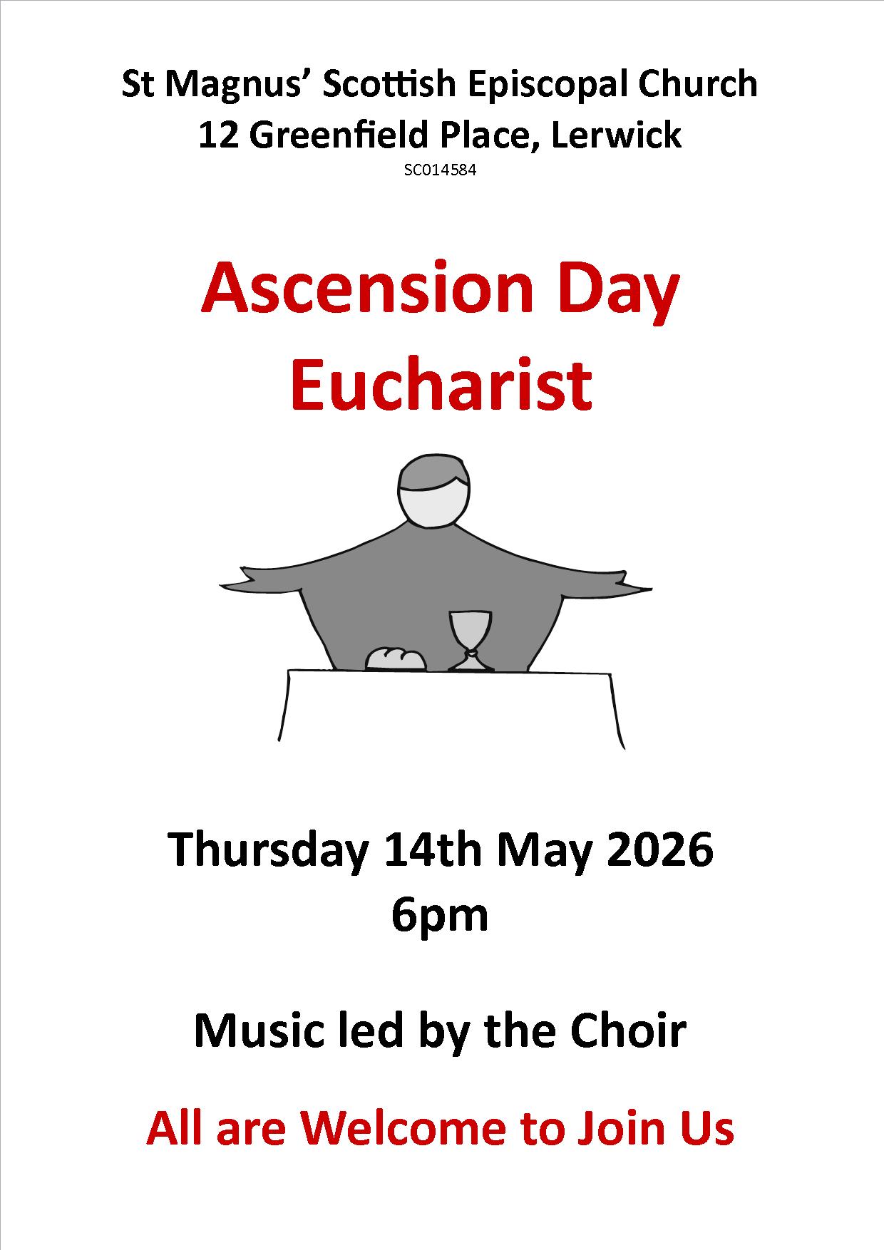Ascension Day Eucharist St Magnus 2026